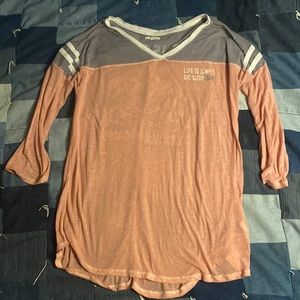 Maurice’s Life is Simple: Eat. Sleep. Camp. Shirt. Size XL